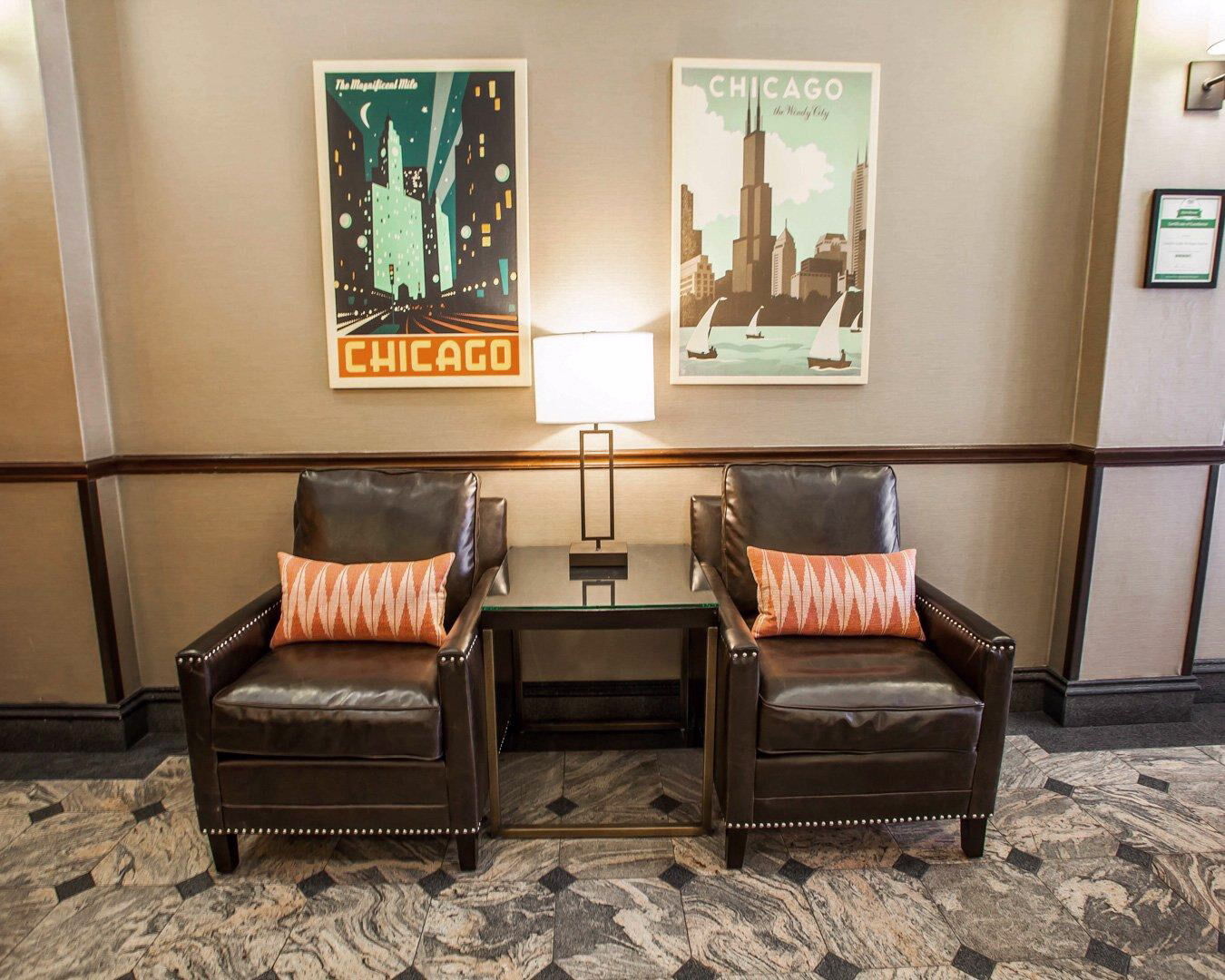 Comfort Suites Michigan Avenue Чикаго Екстериор снимка