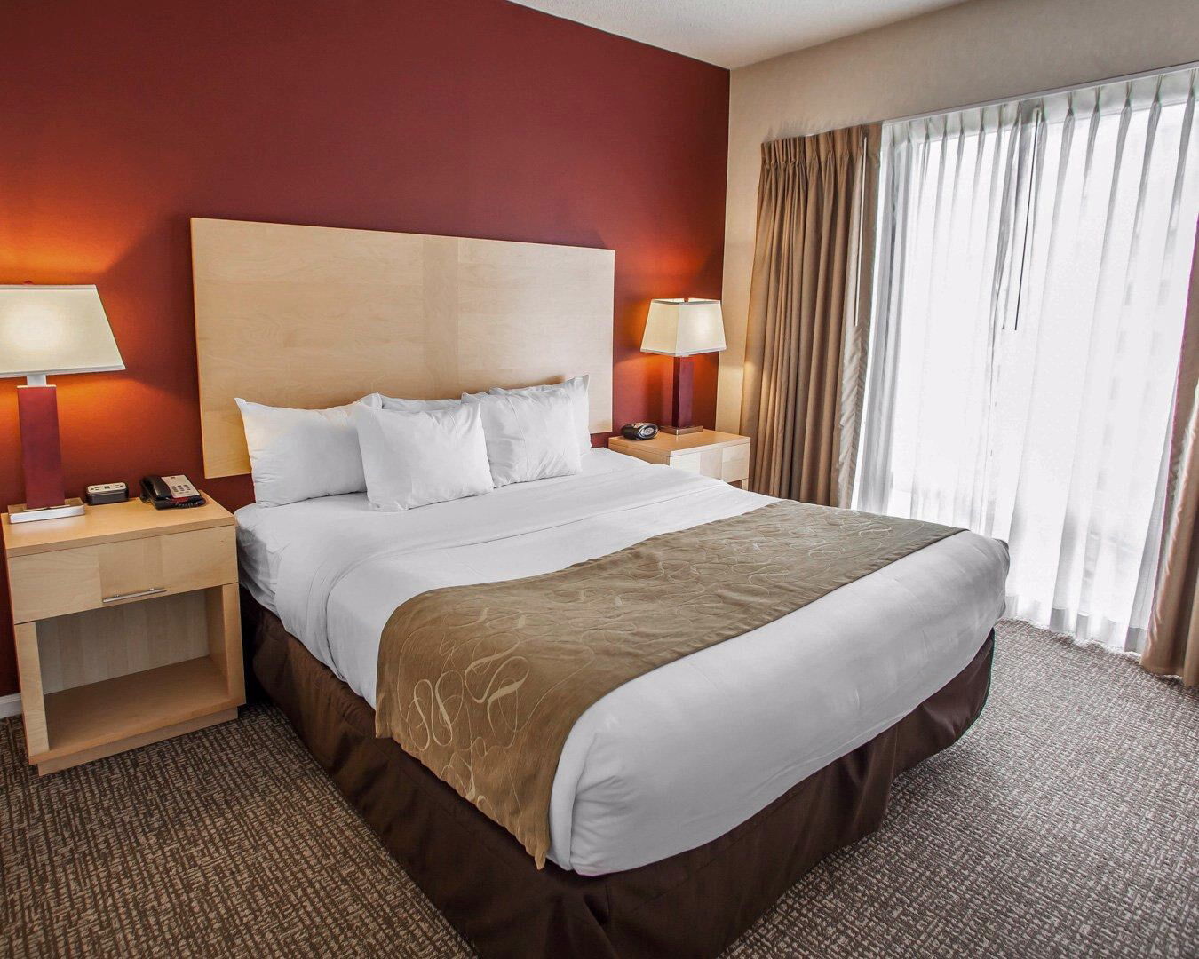 Comfort Suites Michigan Avenue Чикаго Екстериор снимка