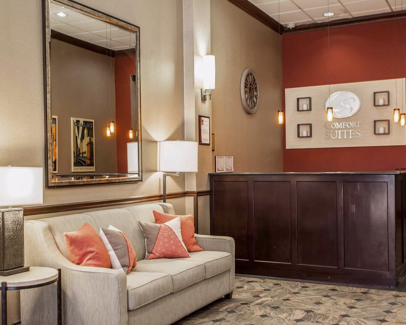 Comfort Suites Michigan Avenue Чикаго Екстериор снимка