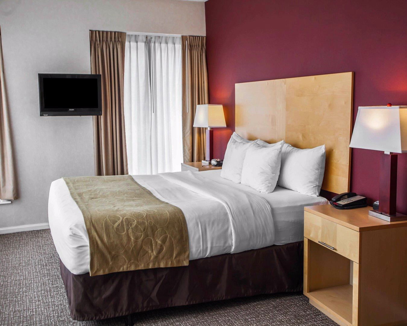 Comfort Suites Michigan Avenue Чикаго Екстериор снимка